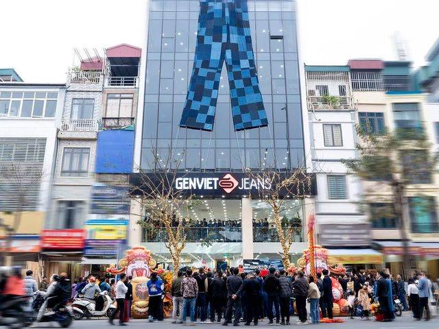 Cửa hàng Genviet Jeans